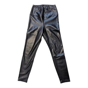 Wilfred Free Daria Pant High-waisted Vegan Leather leggings